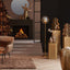 Light & Living Accessories Pillar 30,5x30,5x80 cm ALURIO antique bronze House of Isabella UK