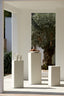 Light & Living Accessories Pillar 30,5x30,5x80 cm ALURIO cream House of Isabella UK