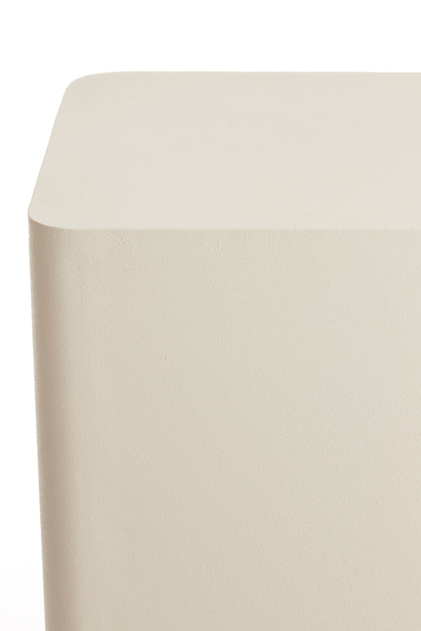Light & Living Accessories Pillar 30,5x30,5x80 cm ALURIO cream House of Isabella UK
