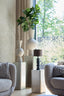 Light & Living Accessories Pillar 30,5x30,5x80 cm ALURIO nickel satin House of Isabella UK