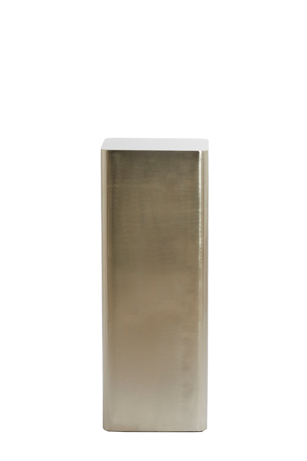 Light & Living Accessories Pillar 30,5x30,5x80 cm ALURIO nickel satin House of Isabella UK