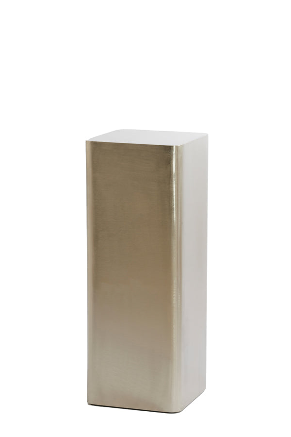 Light & Living Accessories Pillar 30,5x30,5x80 cm ALURIO nickel satin House of Isabella UK