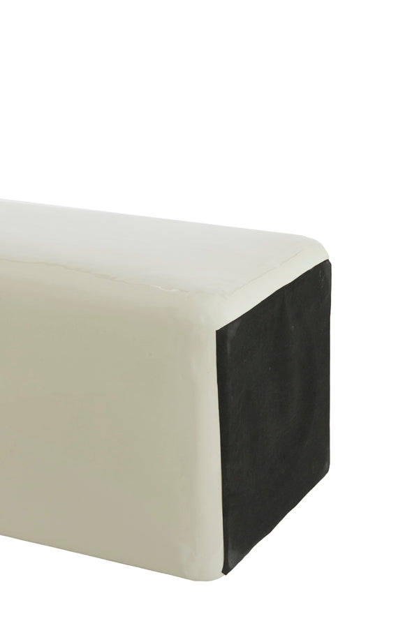 Light & Living Accessories Pillar 30x30x60 cm FABI shiny cream House of Isabella UK