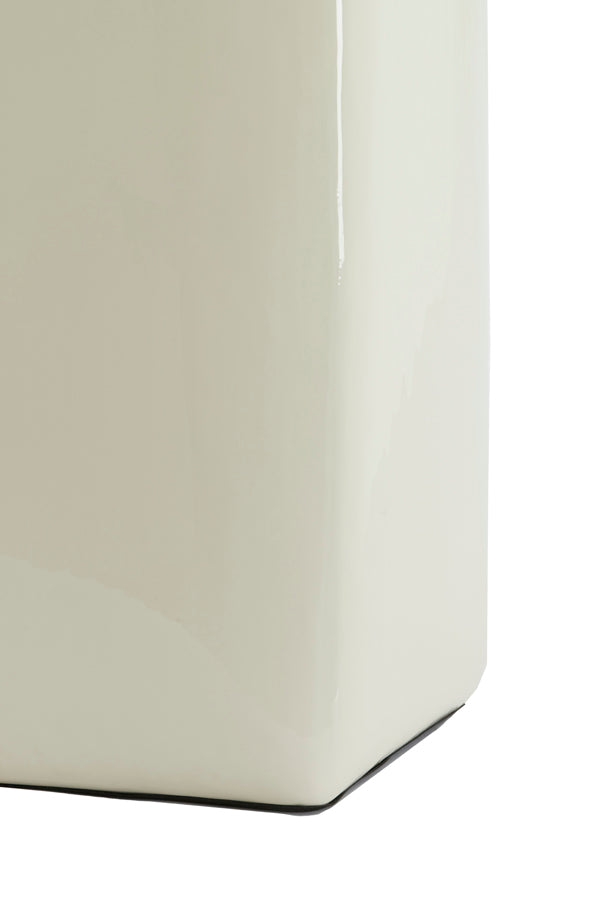 Light & Living Accessories Pillar 30x30x60 cm FABI shiny cream House of Isabella UK