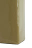 Light & Living Accessories Pillar 30x30x60 cm FABI shiny olive green House of Isabella UK