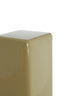 Light & Living Accessories Pillar 30x30x60 cm FABI shiny olive green House of Isabella UK