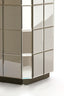 Light & Living Accessories Pillar 30x30x80 cm LUCIANO brown House of Isabella UK