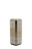 Light & Living Accessories Pillar 30x30x80 cm LUCIANO brown House of Isabella UK