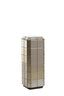 Light & Living Accessories Pillar 30x30x80 cm LUCIANO brown House of Isabella UK