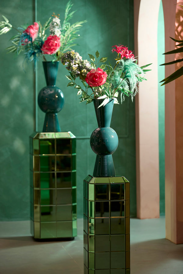 Light & Living Accessories Pillar 30x30x80 cm LUCIANO green House of Isabella UK