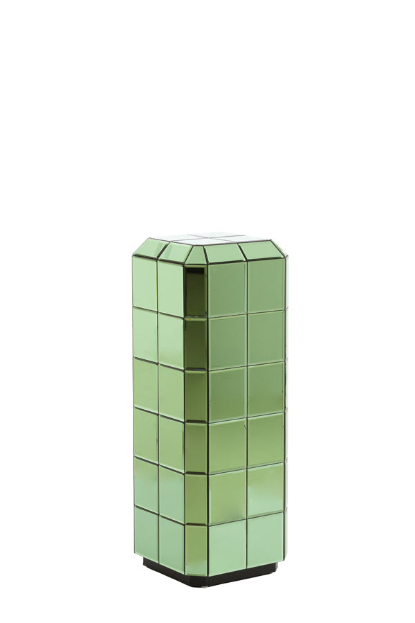 Light & Living Accessories Pillar 30x30x80 cm LUCIANO green House of Isabella UK