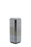 Light & Living Accessories Pillar 30x30x80 cm LUCIANO smoke House of Isabella UK