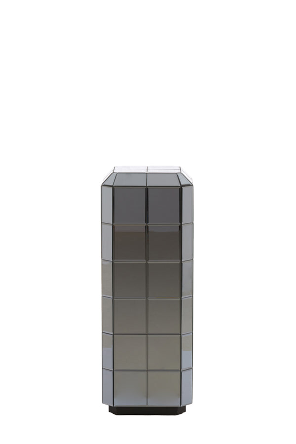 Light & Living Accessories Pillar 30x30x80 cm LUCIANO smoke House of Isabella UK