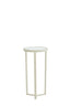 Light & Living Accessories Pillar 30x60,5 cm RETIRO clear rib glass+cream House of Isabella UK