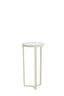 Light & Living Accessories Pillar 30x60,5 cm RETIRO clear rib glass+cream House of Isabella UK