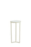 Light & Living Accessories Pillar 30x60,5 cm RETIRO clear rib glass+cream House of Isabella UK