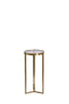 Light & Living Accessories Pillar 30x60,5 cm RETIRO glass brown-light gold House of Isabella UK