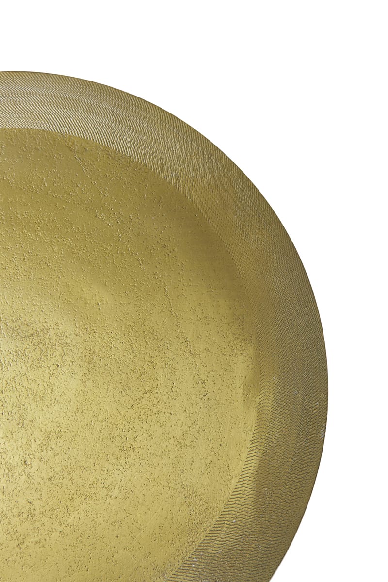 Light & Living Accessories Pillar 30x60,5 cm RETIRO light gold House of Isabella UK