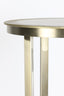 Light & Living Accessories Pillar 30x60,5 cm RETIRO light gold House of Isabella UK