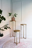 Light & Living Accessories Pillar 30x60,5 cm RETIRO light gold House of Isabella UK