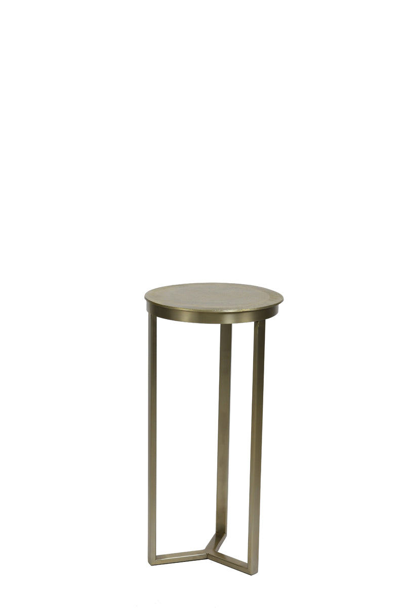 Light & Living Accessories Pillar 30x60,5 cm RETIRO light gold House of Isabella UK