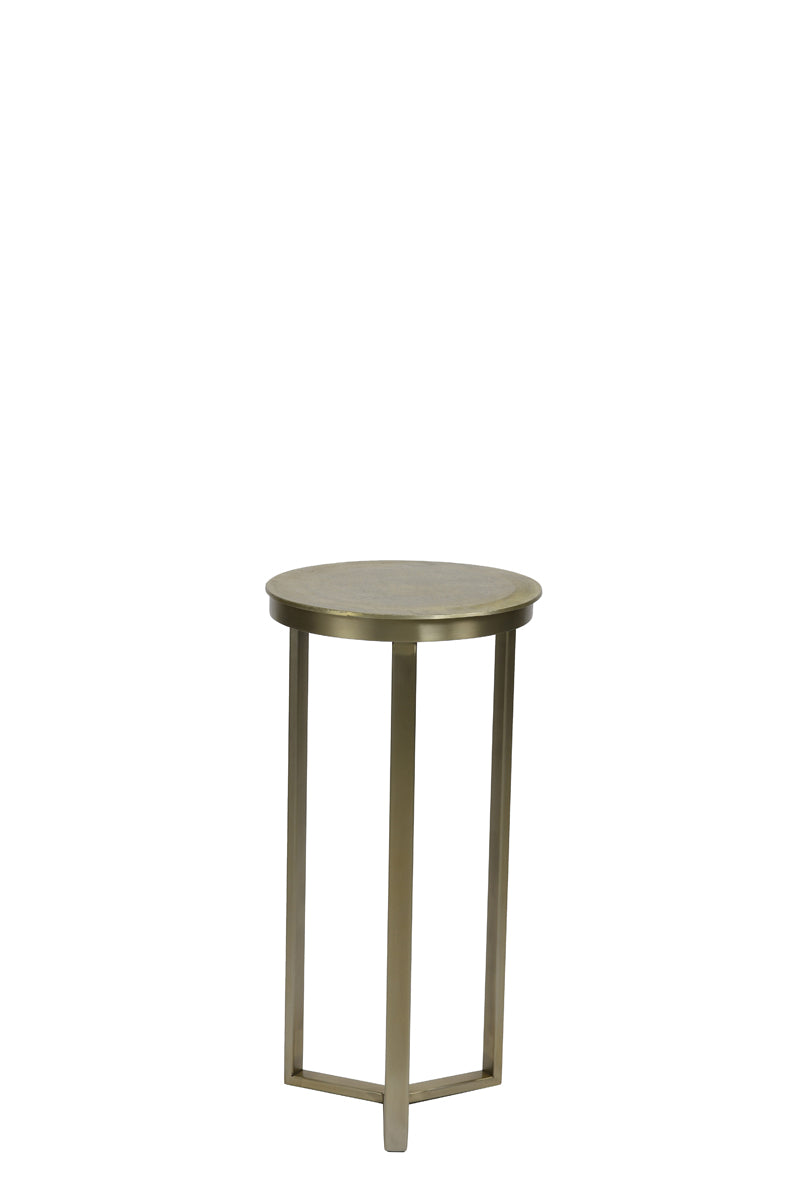 Light & Living Accessories Pillar 30x60,5 cm RETIRO light gold House of Isabella UK
