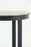 Light & Living Accessories Pillar 30x60,5 cm RETIRO matt black+raw antique bronze House of Isabella UK