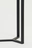 Light & Living Accessories Pillar 30x60,5 cm RETIRO matt black+raw antique bronze House of Isabella UK