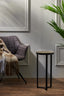 Light & Living Accessories Pillar 30x60,5 cm RETIRO matt black+raw antique bronze House of Isabella UK