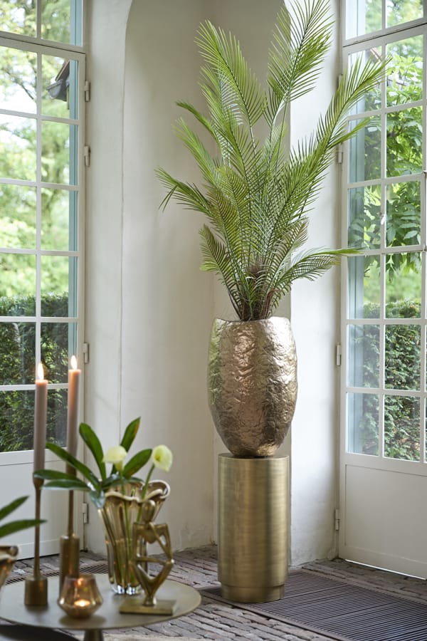 Light & Living Accessories Pillar 30x60 cm ALARIOS antique bronze House of Isabella UK