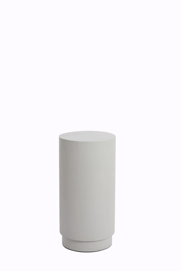 Light & Living Accessories Pillar 30x60 cm ALARIOS cream House of Isabella UK