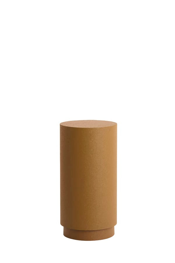 Light & Living Accessories Pillar 30x60 cm ALURIA matt caramel House of Isabella UK