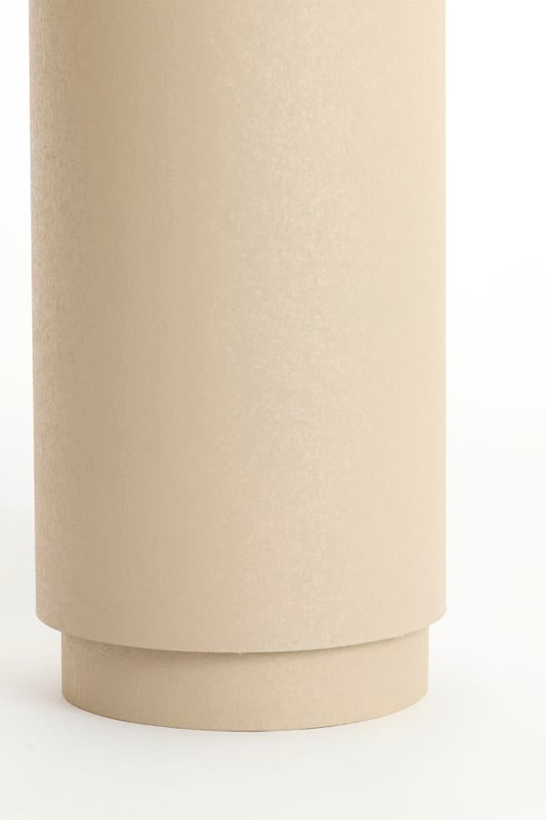 Light & Living Accessories Pillar 30x60 cm ALURIA matt cream House of Isabella UK