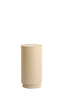 Light & Living Accessories Pillar 30x60 cm ALURIA matt cream House of Isabella UK