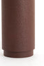 Light & Living Accessories Pillar 30x60 cm ALURIA matt eggplant House of Isabella UK