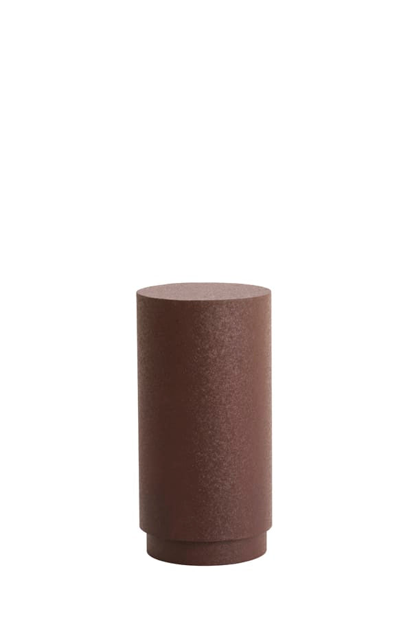 Light & Living Accessories Pillar 30x60 cm ALURIA matt eggplant House of Isabella UK