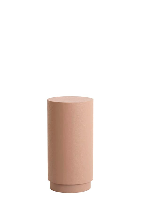 Light & Living Accessories Pillar 30x60 cm ALURIA matt old pink House of Isabella UK