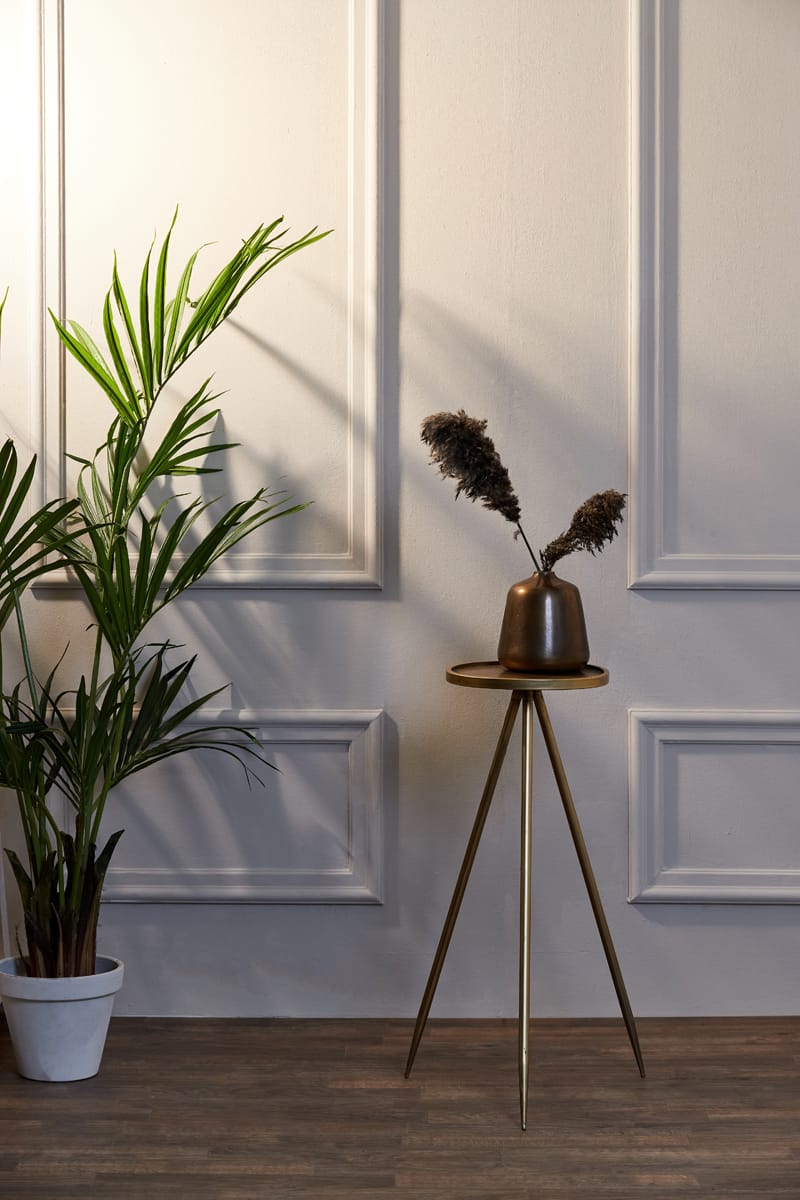 Light & Living Accessories Pillar 30x80,5 cm ENVIRA antique gold House of Isabella UK