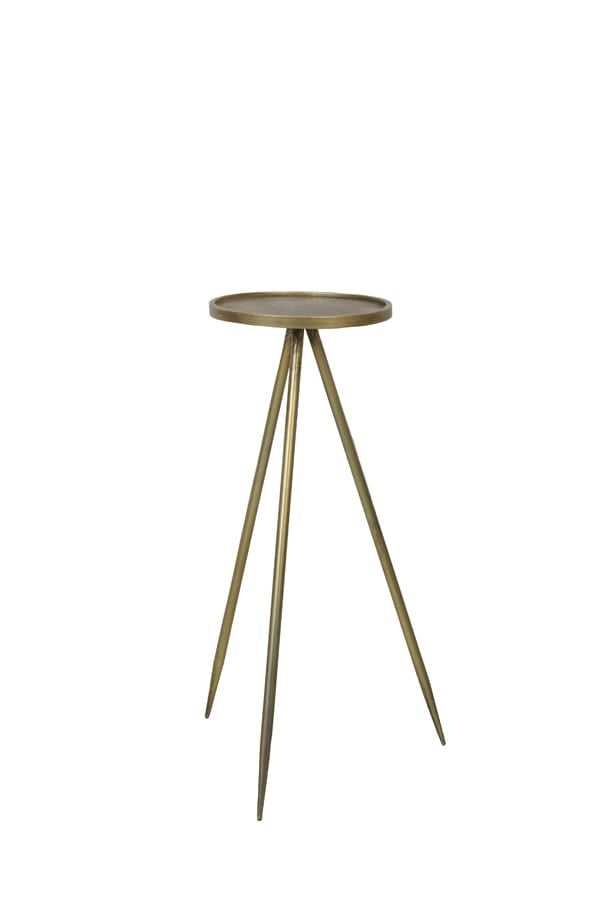 Light & Living Accessories Pillar 30x80,5 cm ENVIRA antique gold House of Isabella UK