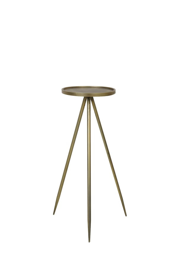 Light & Living Accessories Pillar 30x80,5 cm ENVIRA antique gold House of Isabella UK