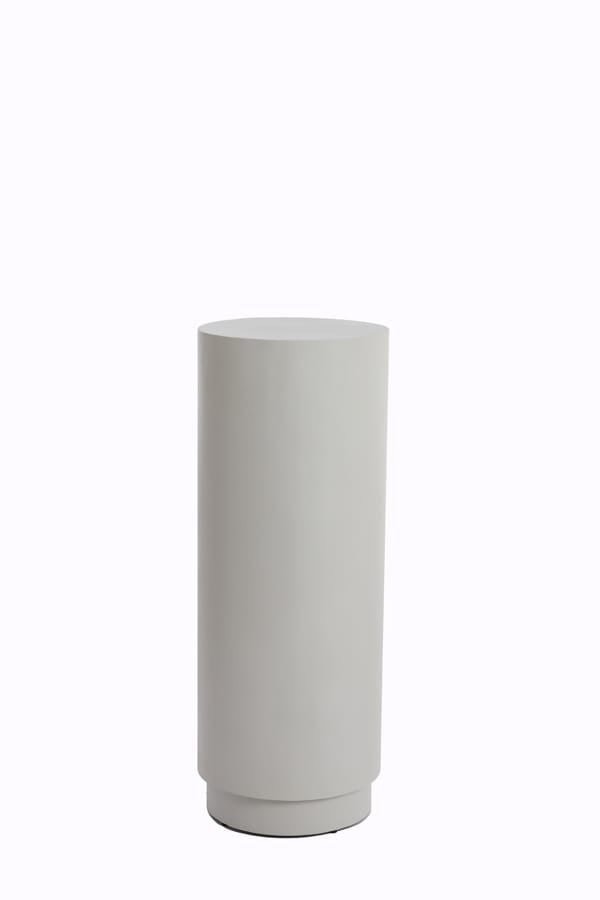 Light & Living Accessories Pillar 30x80 cm ALARIOS cream House of Isabella UK