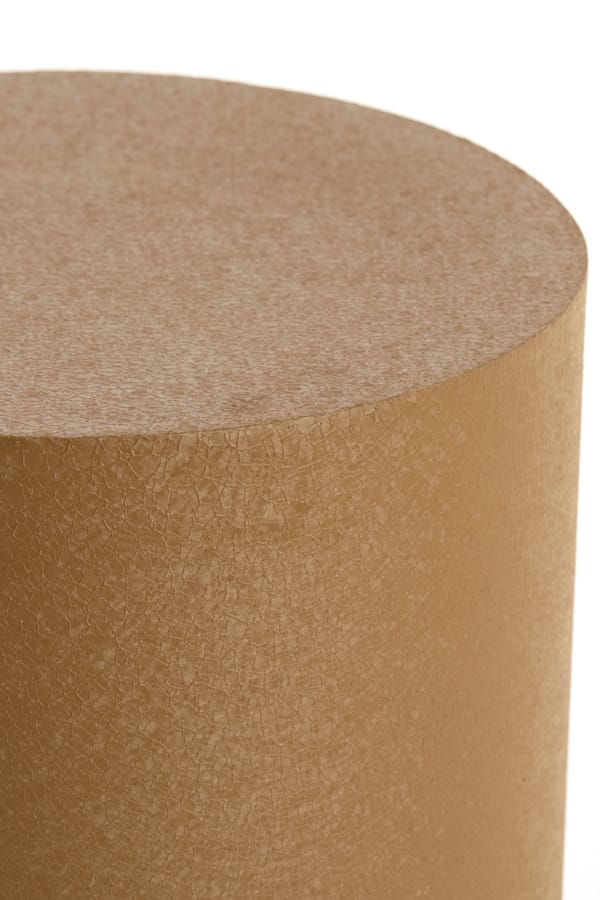 Light & Living Accessories Pillar 30x80 cm ALURIA matt caramel House of Isabella UK