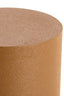 Light & Living Accessories Pillar 30x80 cm ALURIA matt caramel House of Isabella UK