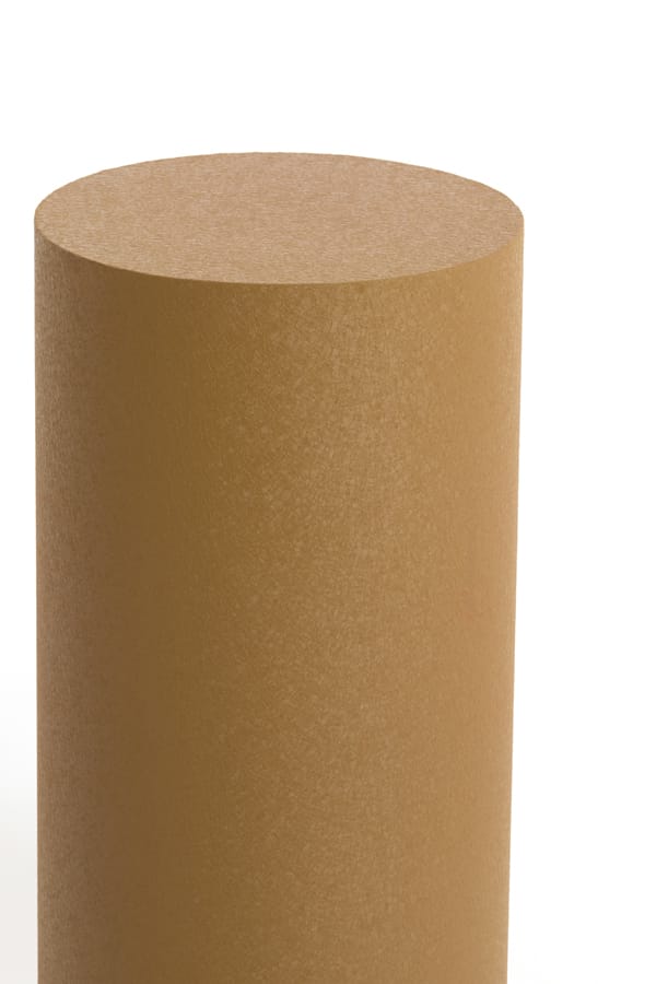 Light & Living Accessories Pillar 30x80 cm ALURIA matt caramel House of Isabella UK