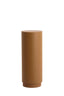 Light & Living Accessories Pillar 30x80 cm ALURIA matt caramel House of Isabella UK
