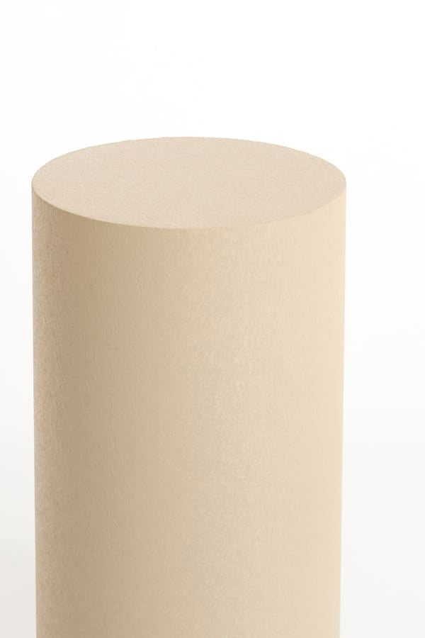 Light & Living Accessories Pillar 30x80 cm ALURIA matt cream House of Isabella UK