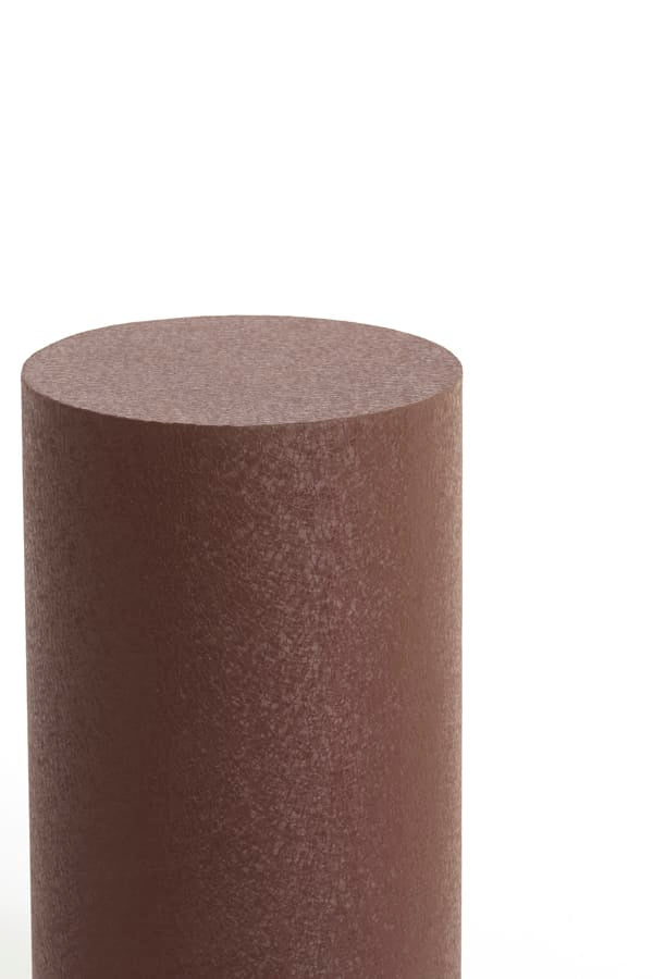 Light & Living Accessories Pillar 30x80 cm ALURIA matt eggplant House of Isabella UK