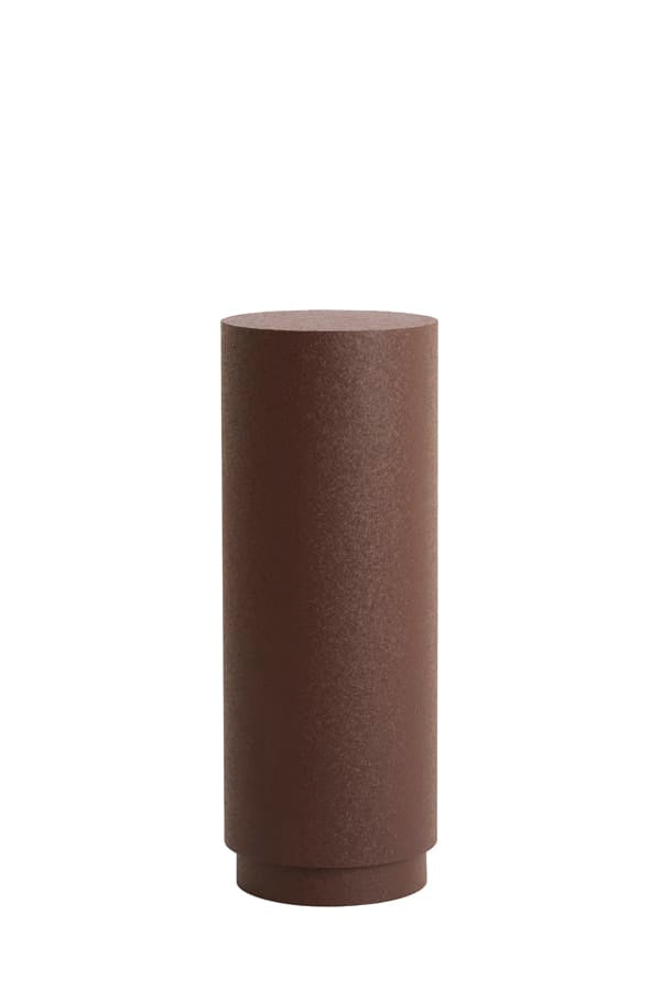 Light & Living Accessories Pillar 30x80 cm ALURIA matt eggplant House of Isabella UK