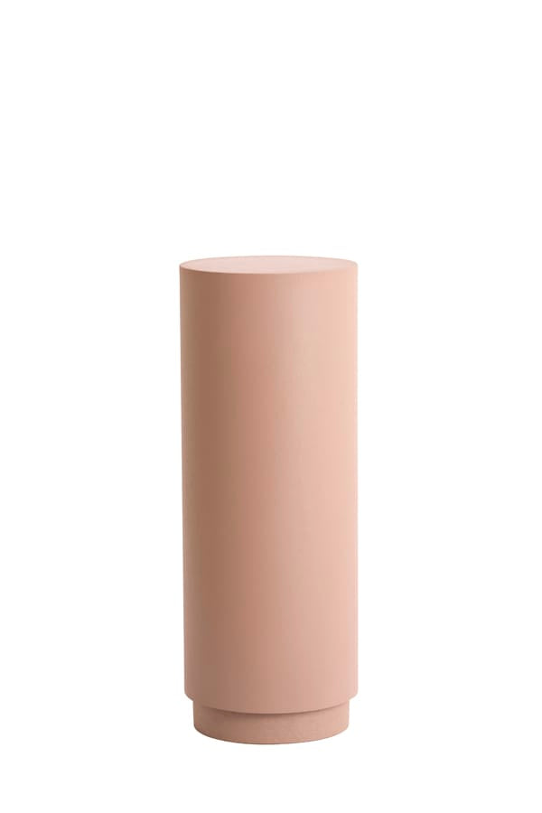Light & Living Accessories Pillar 30x80 cm ALURIA matt old pink House of Isabella UK