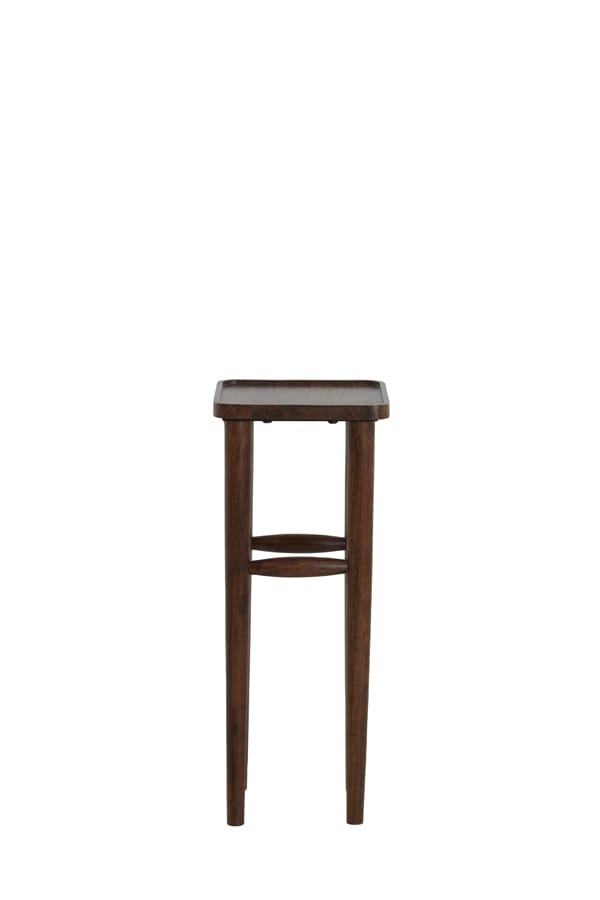 Light & Living Accessories Pillar 32x32x80 cm QIANO acacia wood brown House of Isabella UK